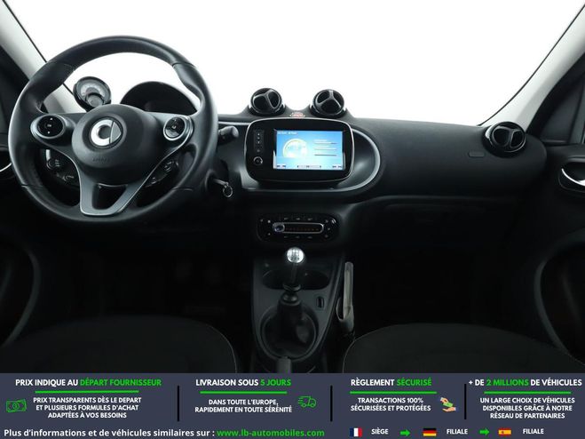 Smart Forfour 0.9 90 ch BVM Noir M�tallique de 2019
