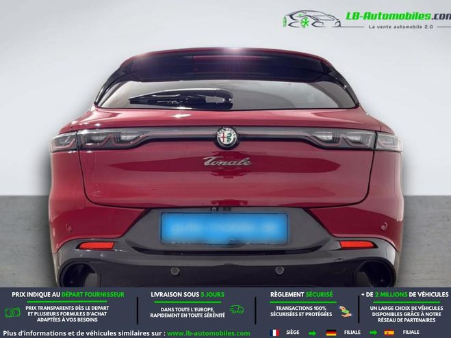 Alfa romeo Tonale 1.5 Hybrid 160 ch VGT BVA Rouge de 2024