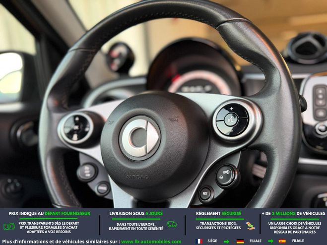 Smart Forfour 0.9 90 ch BVM Brun M�tallique de 2016