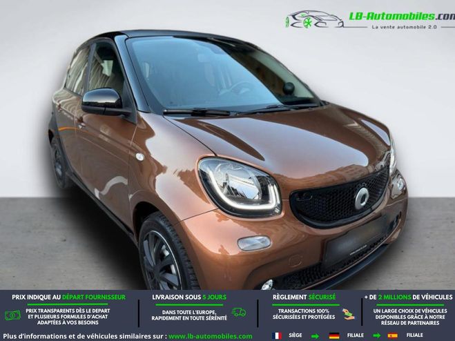 Smart Forfour 0.9 90 ch BVM Brun M�tallique de 2016