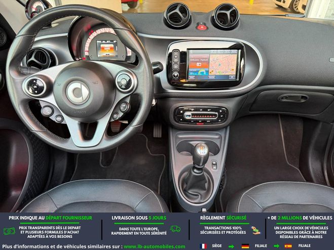 Smart Forfour 0.9 90 ch BVM Brun M�tallique de 2016
