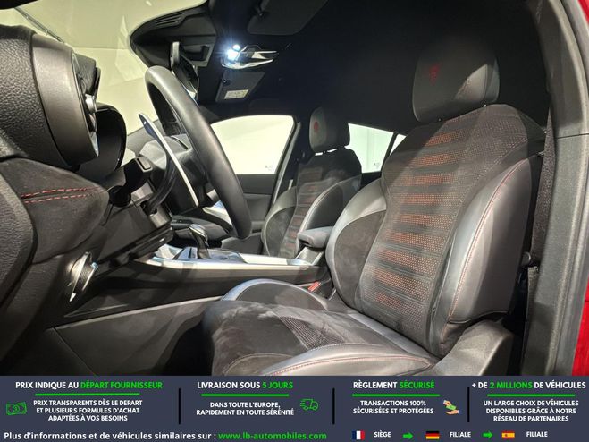Alfa romeo Tonale 1.5 Hybrid 160 ch VGT BVA Rouge de 2023