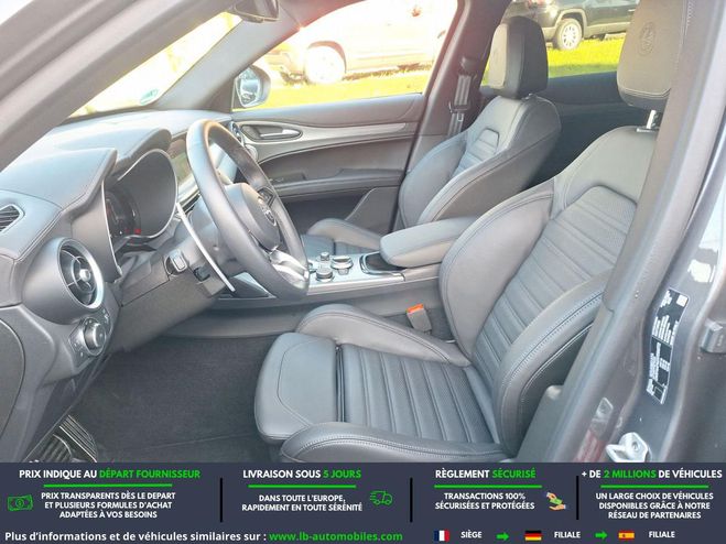 Alfa romeo Stelvio 2.0T 280 ch Q4 BVA Gris M�tallique de 2024