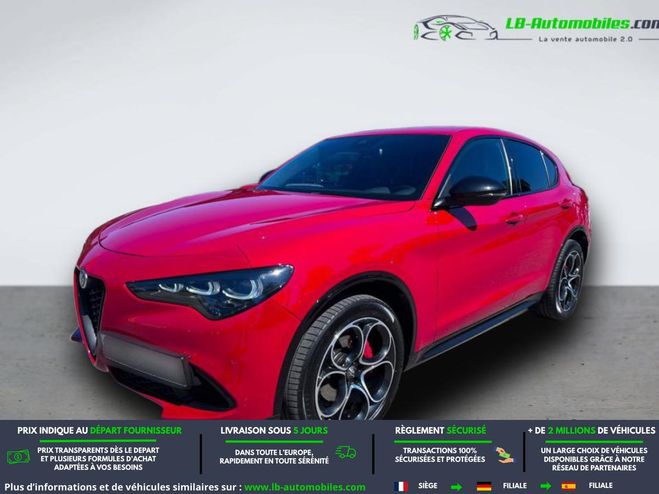 Alfa romeo Stelvio 2.0T 280 ch Q4 BVA Rouge de 2023