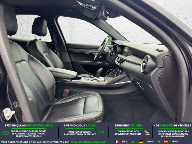 Alfa romeo Stelvio 2.0T 280 ch Q4 BVA Noir M�tallique de 2023