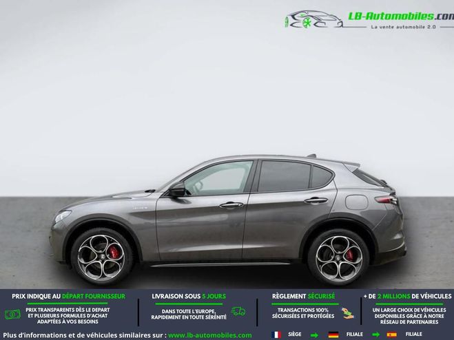 Alfa romeo Stelvio 2.0T 280 ch Q4 BVA Gris M�tallique de 2024