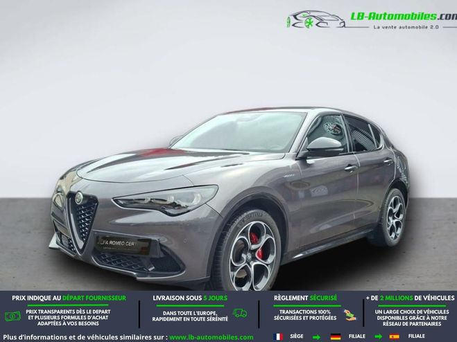 Alfa romeo Stelvio 2.0T 280 ch Q4 BVA Gris M�tallique de 2024