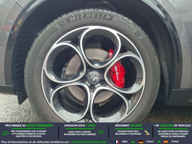 Alfa romeo Stelvio 2.0T 280 ch Q4 BVA Gris M�tallique de 2024