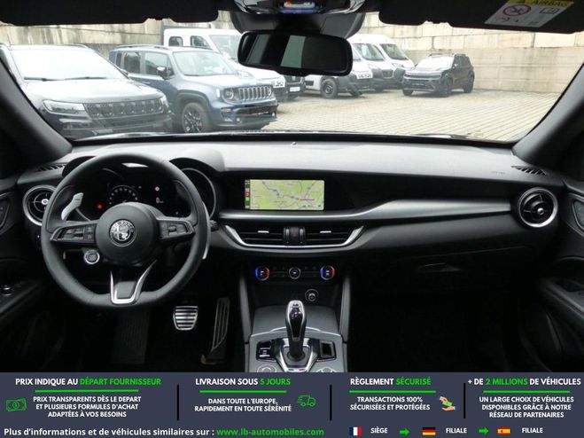 Alfa romeo Stelvio 2.2 210 ch Q4 BVA Gris M�tallique de 2026
