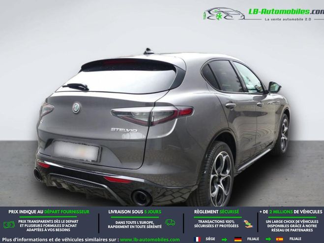 Alfa romeo Stelvio 2.2 210 ch Q4 BVA Gris M�tallique de 2026