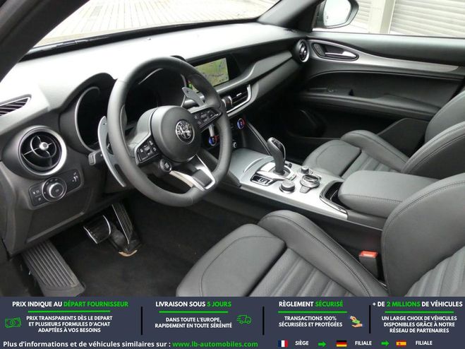 Alfa romeo Stelvio 2.2 210 ch Q4 BVA Gris M�tallique de 2026