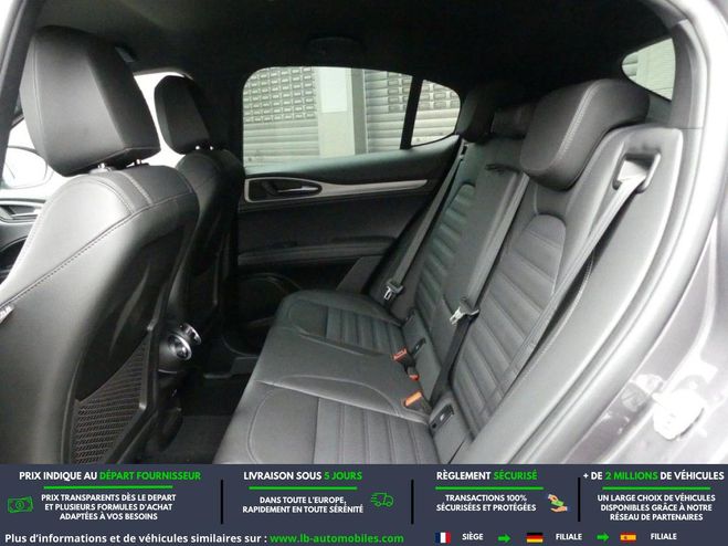 Alfa romeo Stelvio 2.2 210 ch Q4 BVA Gris M�tallique de 2026