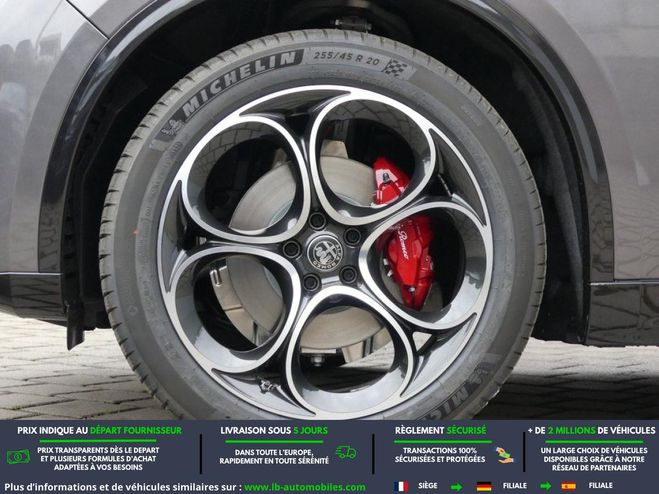 Alfa romeo Stelvio 2.2 210 ch Q4 BVA Gris M�tallique de 2026