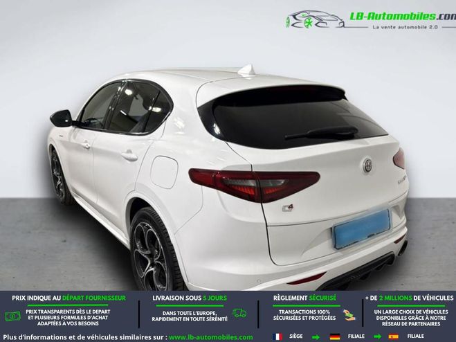 Alfa romeo Stelvio 2.2 210 ch Q4 BVA Blanc de 2023