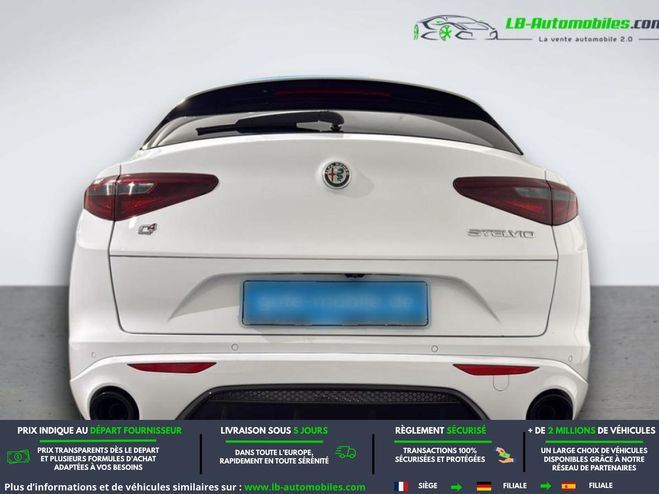 Alfa romeo Stelvio 2.2 210 ch Q4 BVA Blanc de 2023