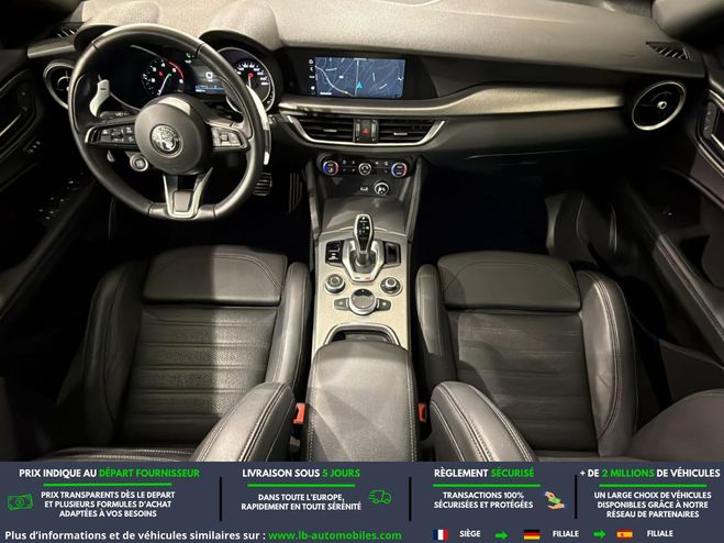 Alfa romeo Stelvio 2.2 210 ch Q4 BVA Blanc de 2023