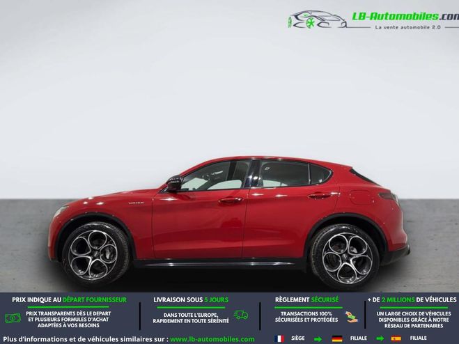Alfa romeo Stelvio 2.2 210 ch Q4 BVA Rouge de 2023