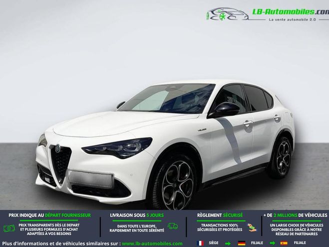 Alfa romeo Stelvio 2.9 V6 520 ch Q4 BVA Blanc de 2024