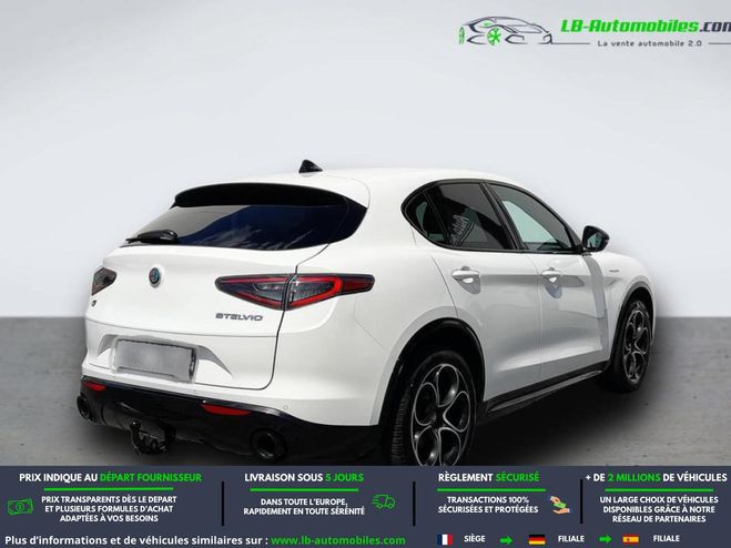 Alfa romeo Stelvio 2.9 V6 520 ch Q4 BVA Blanc de 2024