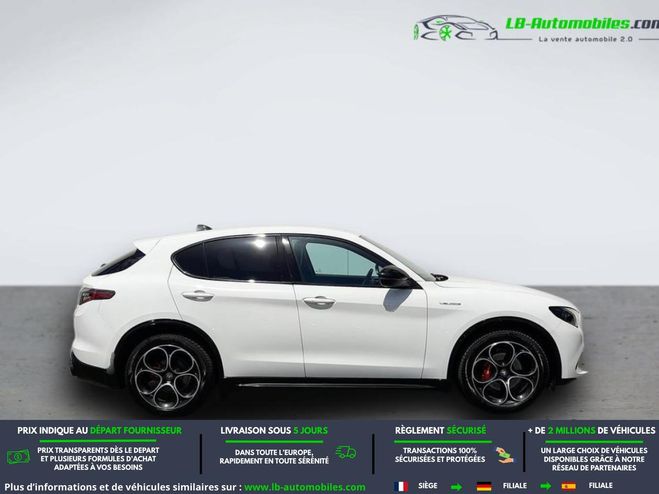 Alfa romeo Stelvio 2.9 V6 520 ch Q4 BVA Blanc de 2024