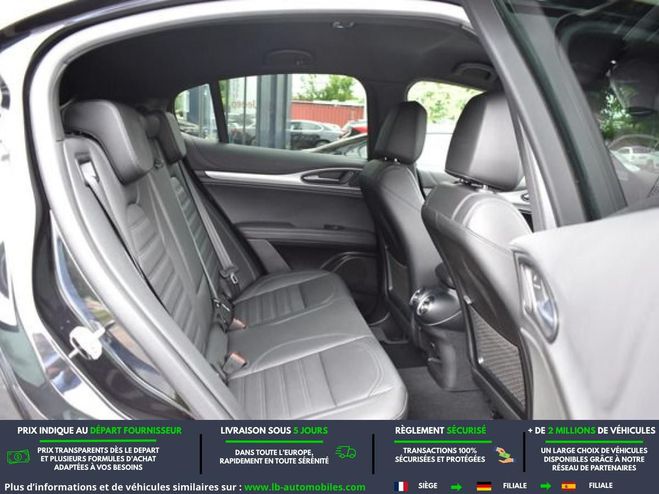 Alfa romeo Stelvio 2.0T 280 ch Q4 BVA Noir M�tallique de 2024