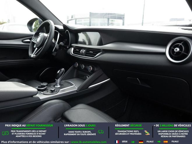 Alfa romeo Stelvio 2.0T 280 ch Q4 BVA Noir de 2019