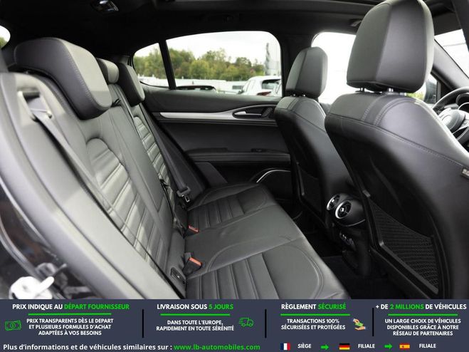 Alfa romeo Stelvio 2.0T 280 ch Q4 BVA Noir de 2019