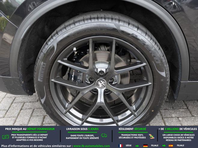 Alfa romeo Stelvio 2.0T 280 ch Q4 BVA Noir de 2019