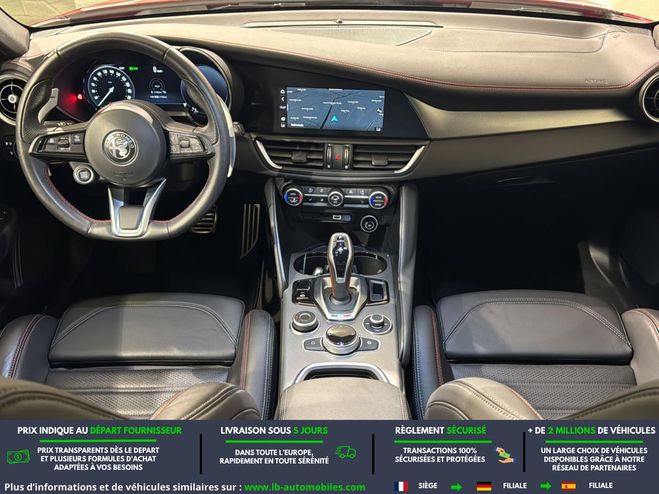 Alfa romeo Giulia 2.0 T 280 ch BVA Q4 Rouge de 2023