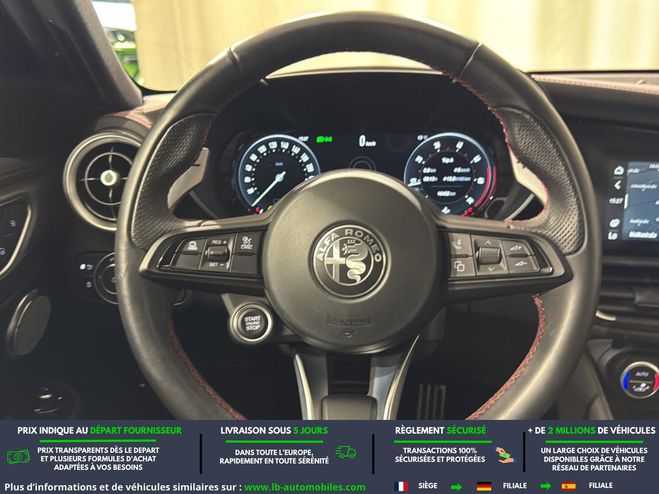 Alfa romeo Giulia 2.0 T 280 ch BVA Q4 Rouge de 2023