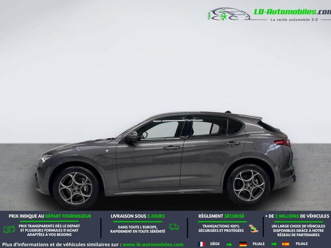 Alfa romeo Stelvio 2.0T 280 ch Q4 BVA Gris de 2022