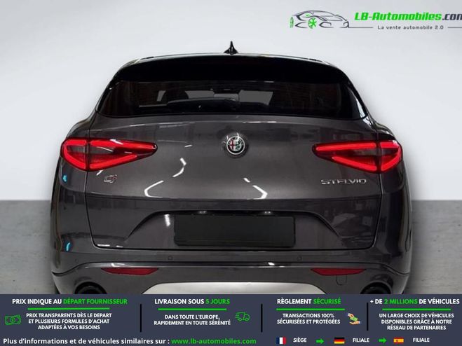 Alfa romeo Stelvio 2.0T 280 ch Q4 BVA Gris de 2022