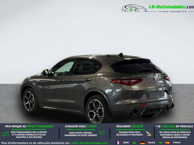 Alfa romeo Stelvio 2.0T 280 ch Q4 BVA Gris M�tallique de 2022