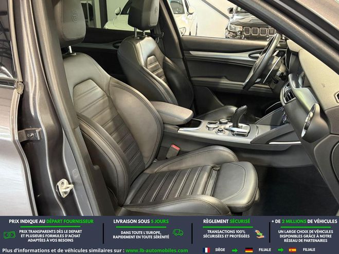 Alfa romeo Stelvio 2.0T 280 ch Q4 BVA Gris M�tallique de 2022