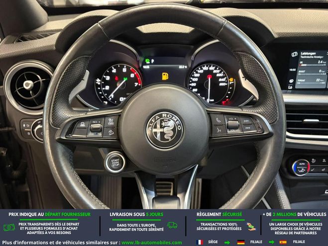 Alfa romeo Stelvio 2.0T 280 ch Q4 BVA Gris M�tallique de 2022