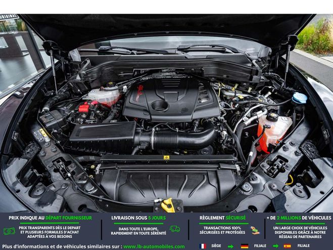 Alfa romeo Stelvio 2.0T 280 ch Q4 BVA Noir M�tallique de 2022