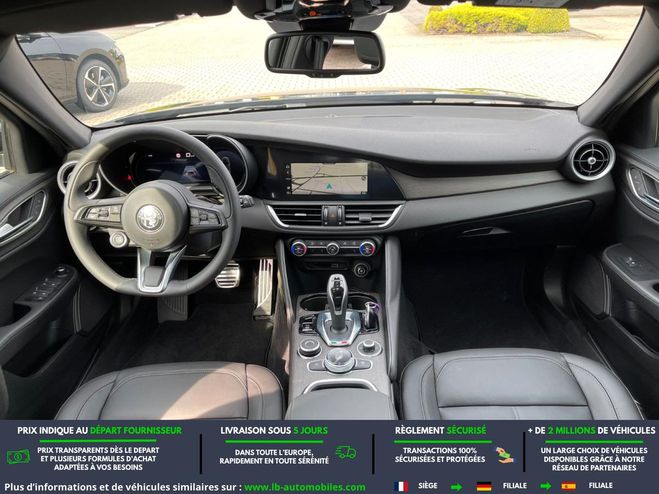 Alfa romeo Giulia 2.0 T 280 ch BVA Q4 Noir M�tallique de 2023