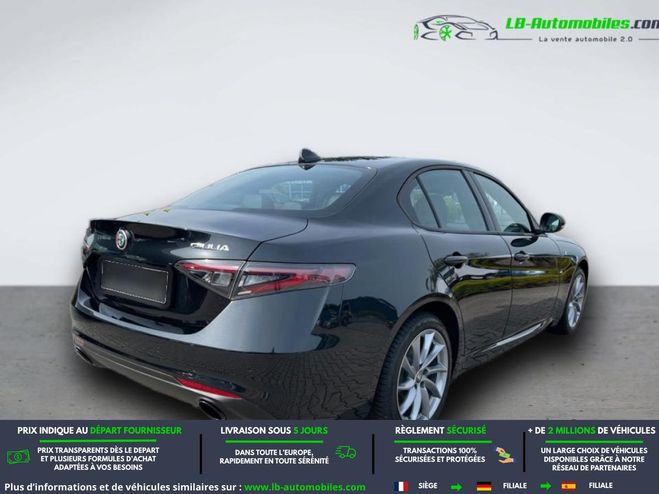 Alfa romeo Giulia 2.0 T 280 ch BVA Q4 Noir M�tallique de 2023