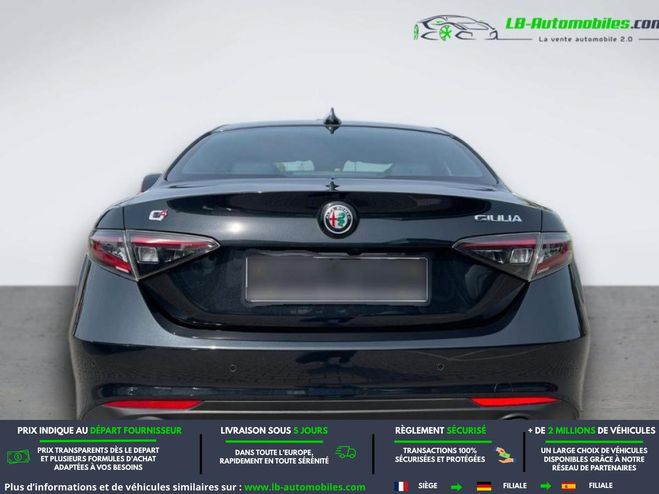 Alfa romeo Giulia 2.0 T 280 ch BVA Q4 Noir M�tallique de 2023