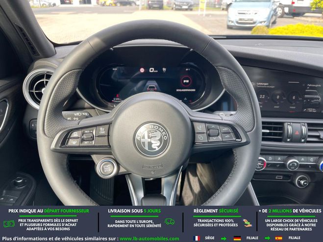 Alfa romeo Giulia 2.0 T 280 ch BVA Q4 Noir M�tallique de 2023
