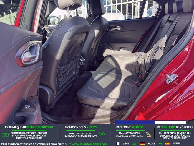 Alfa romeo Giulia 2.0 T 280 ch BVA Q4 Rouge de 2023