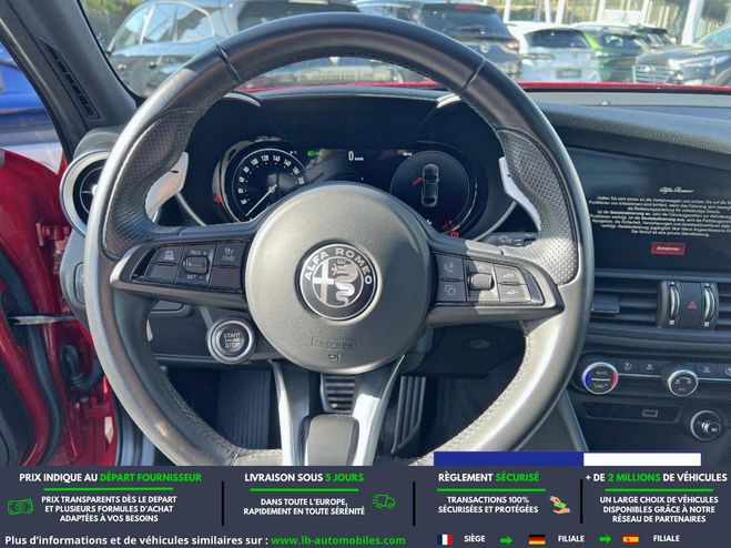 Alfa romeo Giulia 2.0 T 280 ch BVA Q4 Rouge de 2023