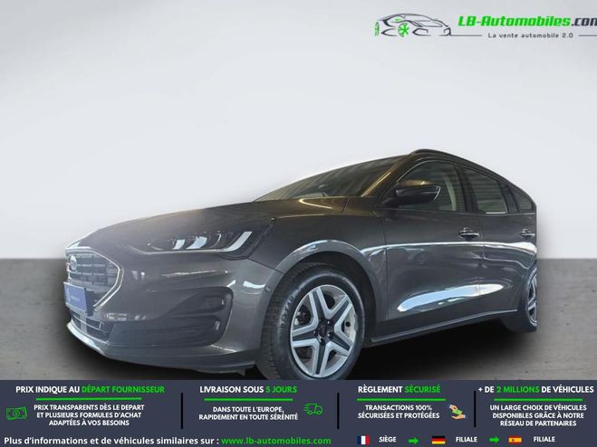 Ford Focus 1.0 Flexifuel 125 mHEV BVM Gris M�tallique de 2022