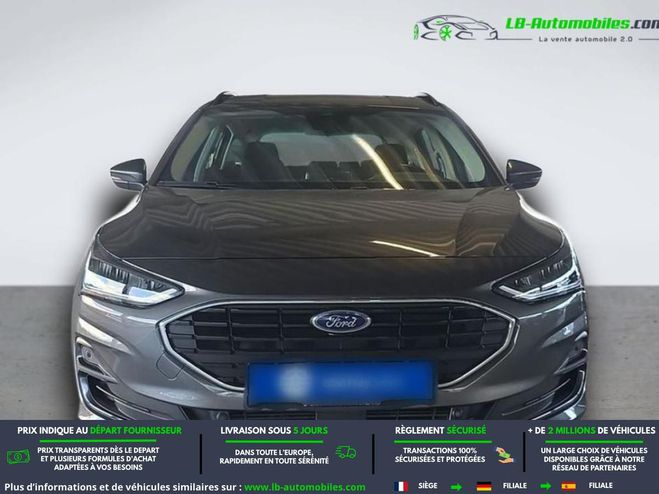 Ford Focus 1.0 Flexifuel 125 mHEV BVM Gris M�tallique de 2022