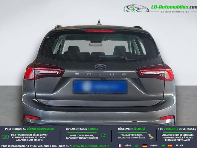 Ford Focus 1.0 Flexifuel 125 mHEV BVM Gris M�tallique de 2022