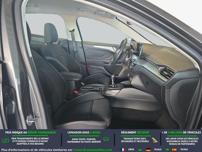 Ford Focus 1.0 Flexifuel 125 mHEV BVM Gris M�tallique de 2022