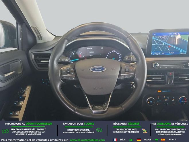 Ford Focus 1.0 Flexifuel 125 mHEV BVM Gris M�tallique de 2022