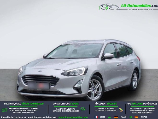 Ford Focus 1.0 Flexifuel 125 mHEV BVM Argent� M�tallique de 2022