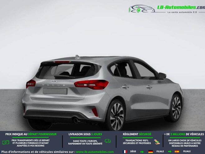 Ford Focus 1.0 Flexifuel 125 mHEV BVM Argent� M�tallique de 2022