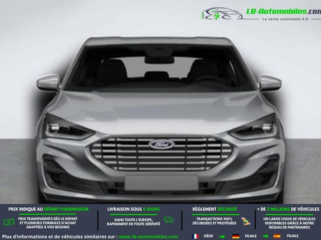 Ford Focus 1.0 Flexifuel 125 mHEV BVM Argent� M�tallique de 2022